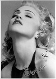 Madonna (Erotica Madonna) Music Postcard Posters