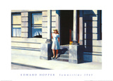 Summertime, c.1943 Plakater af Edward Hopper