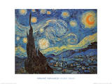 The Starry Night Posters van Vincent van Gogh