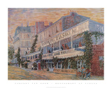Restaurant At Sirene Posters by Vincent van Gogh