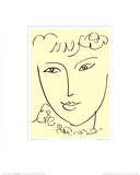 La Pompadour, c.1951 Posters par Henri Matisse