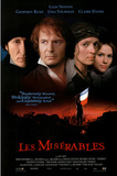 Les Miserables Movie Liam Neeson Geoffrey Rush Uma Thurman Claire Danes Original Poster Print Print
