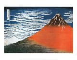 Mont Fuji Affiches par Katsushika Hokusai