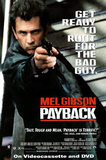 Payback Movie Mel Gibson Original Poster Print Poster