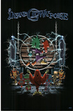 Insane Clown Posse (Wheel) Music Poster Print Prints