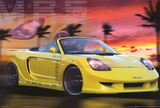 Toyota MRS (Photo) Sports Car Poster Photo