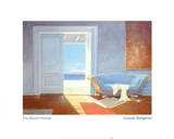 The Beach House Prints by Lincoln Seligman