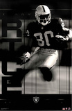 Oakland Raiders Jerry Rice Sports Poster Print Print
