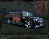 Hummer H2 2005 Art Print Poster Photo