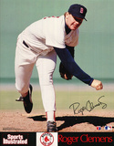 Boston Red Sox (Roger Clemens, Sports Illustrated) Sports Poster Print Prints