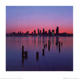 Seattle Sunrise Posters