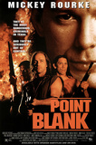 Point Blank Movie Mickey Rourke Original Poster Print Poster
