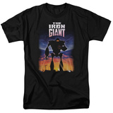 Iron Giant - Poster T-shirts