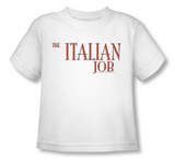 Toddler: Italian Job - Logo T-Shirt