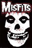 Misfits (Skull, Splatter) Music Poster Print Prints