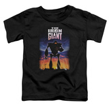 Toddler: Iron Giant - Poster T-shirts