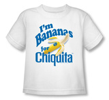Toddler: Chicquita Banana - Im Bananas T-shirts