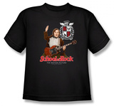 Toddler: School of Rock - The Teacher is In Shirts