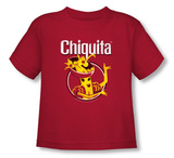 Toddler: Chicquita Banana - Vintage Miss Chiquita T-shirts