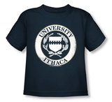 Toddler: Road Trip - University of Ithaca T-Shirt