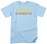 CSI Miami -Miami Distressed Logo T-Shirt