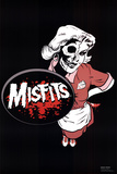 Misfits (Waitress) Music Poster Print Posters