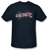 Italian Job - Blow the Doors Off T-Shirt