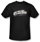 Invasion of the Body Snatchers - Men of Science T-Shirt