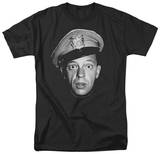 The Andy Giffith Show - Barney Head T-shirts
