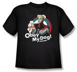 Toddler: Zoolander - Obey My Dog T-Shirt
