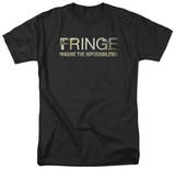 Fringe - Fringe Logo Shirt