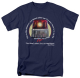 Beverly Hills Cop - Nicest Police Car T-shirts