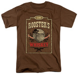 True Grit - Whiskey Label T-shirts