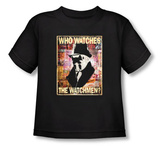 Toddler: Watchmen - Who Watches T-Shirt