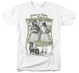 Up In Smoke - Labrador T-Shirt
