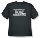 Toddler: Invasion of the Body Snatchers - Distressed Logo T-shirts