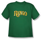 Toddler: Rango - Logo Shirt