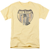 The Iron Giant - Iron Giant Patch T-Shirt