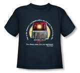 Toddler: Beverly Hills Cop - Nicest Police Car T-shirts