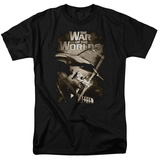 The War of The Worlds - Death Rays T-Shirt