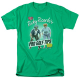 I Love Lucy - Pro Golf Tips T-shirts