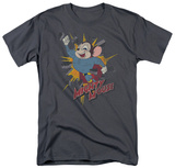 Mighty Mouse - Break Through T-Shirt
