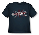 Toddler: Italian Job - Blow the Doors Off T-shirts