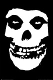 The Misfits (Skull, No Text) Music Poster Print Prints