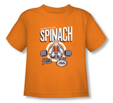 Toddler: Popeye - Eat Your Spinach T-shirts