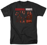 Criminal Minds - The Crew Camisetas
