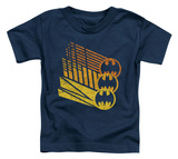 Toddler: Batman - Bat Signal Shapes T-shirts