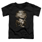 Toddler: The War of The Worlds - Death Rays Shirts