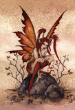 Amy Brown (Red Mischief) Art Print Poster Prints