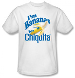 Chicquita Banana - Im Bananas T-shirts